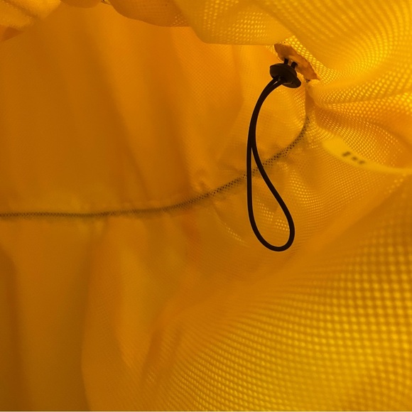 Xersion Yellow Women's Hooded Jacket XL petite winter windbreaker cinch waist - Picture 6 of 8